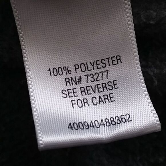 Croft &Barrow men's XL fleece pullover/ jacket - Picture 9 of 10